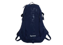 Load image into Gallery viewer, Supreme Backpack Navy (SS24)