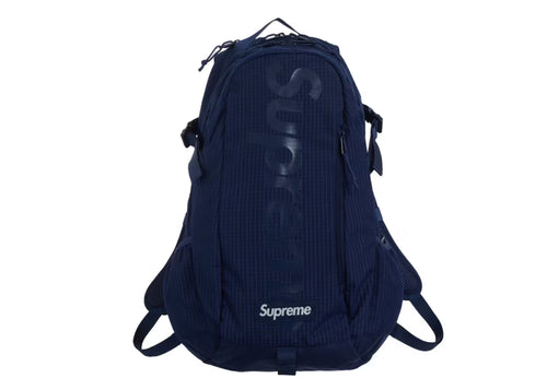 Supreme Backpack Navy (SS24)