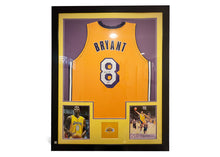 Load image into Gallery viewer, Kobe Bryant Framed Signed PSA Jersey