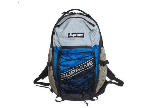 Supreme Logo Backpack (Blue)