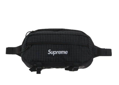 Supreme Wast Bag Black (SS24)