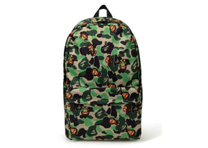 BAPE Baby Milo Camo Backpack