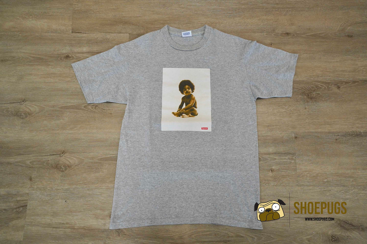 専用】supreme Biggie Ready To Die Tee M美中古購入店舗 - www