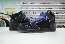 Load image into Gallery viewer, Nike SB Dunk High Black Purple Box