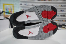 Load image into Gallery viewer, Air Jordan 4 Retro SE Black Canvas