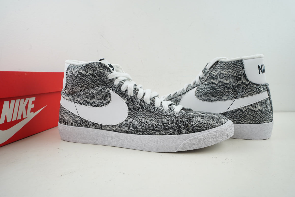 nike blazer marble mesh
