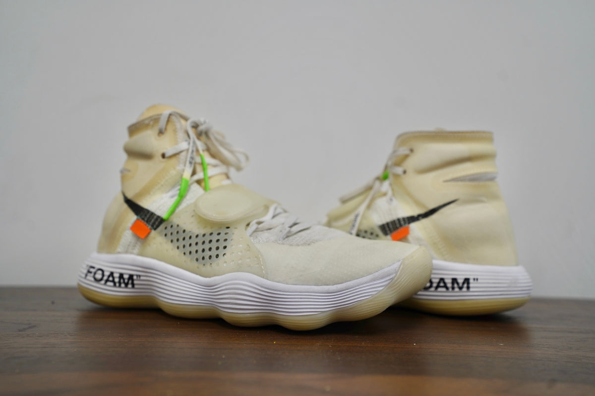 Nike React Hyperdunk Flyknit Off-White – Shoepugs