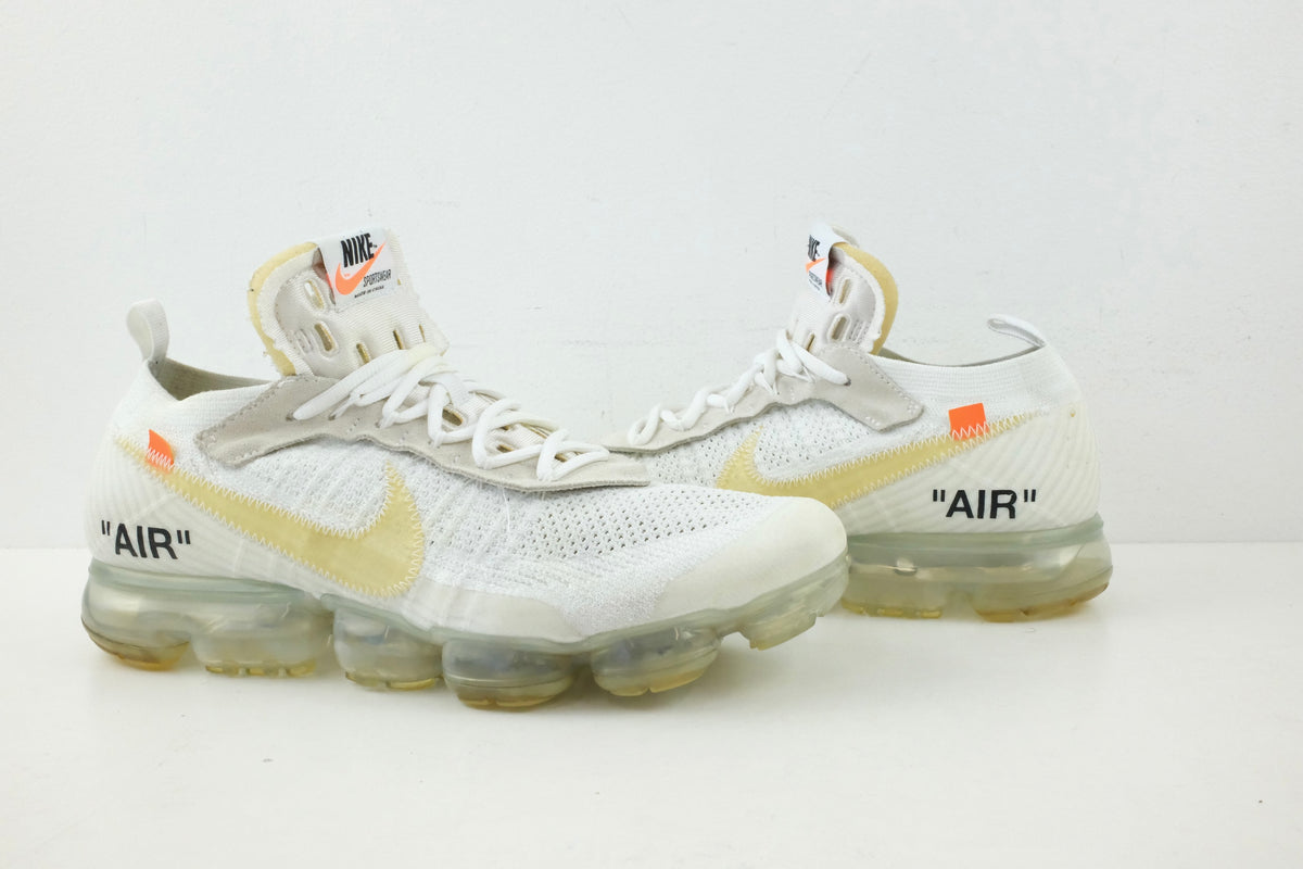 Off-White Air VaporMax ホワイト NIKE公式】ナイキ The Ten エア ヴェイパーマックス オフ