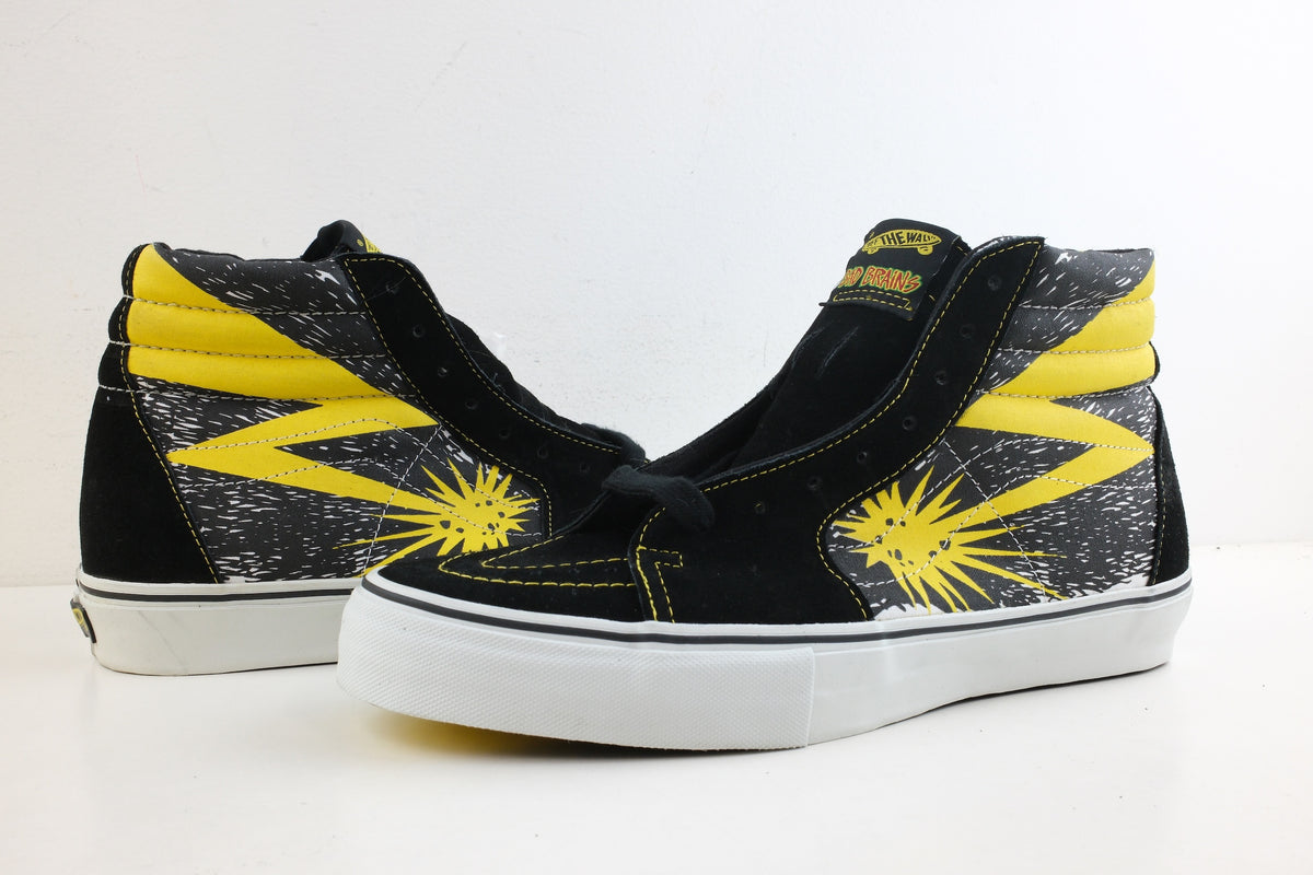 Vans Bad Brains x Sk8-Hi LX 'Lightning – SP, Inc.