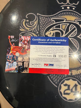 Load image into Gallery viewer, Kobe Bryant Framed Signed PSA Jersey