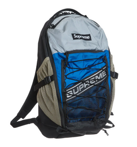 Supreme Logo Backpack (Blue)