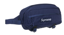 Load image into Gallery viewer, Supreme Waist Bag Navy (SS24)