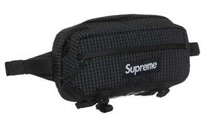 Supreme Wast Bag Black (SS24)