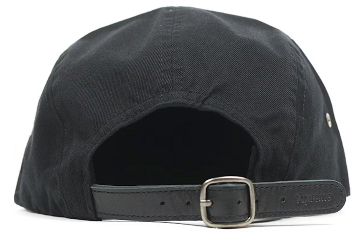 Supreme Washed Chino Twill Camp Cap Black – SP, Inc.