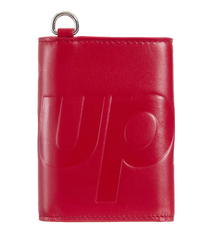 Supreme Leather Chain Wallet (FW25) Red – SP, Inc.