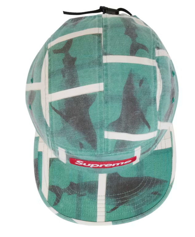 Supreme Damien Hirst Camp Cap White – SP, Inc.