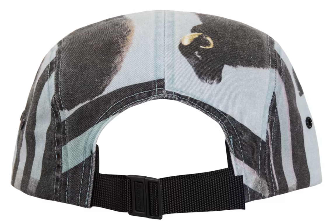 Supreme Damien Hirst Camp Cap Black – SP, Inc.