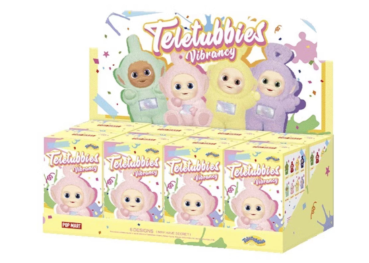 Pop Mart Teletubbies Vibrancy Series Figures Single Blind