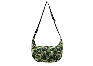 BAPE x Porter ABC Camo Shoulder Bag Green