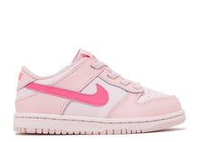 Load image into Gallery viewer, Nike Dunk Low Triple Pink (TD)