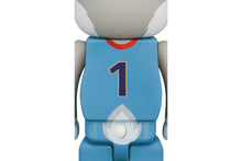 Load image into Gallery viewer, Bearbrick x Space Jam: A New Legacy Rabbrick Bugs Bunny 100% &amp; 400% Set