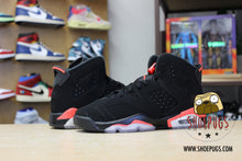 Load image into Gallery viewer, Air Jordan 6 Retro Black Infrared 2019 (GS)