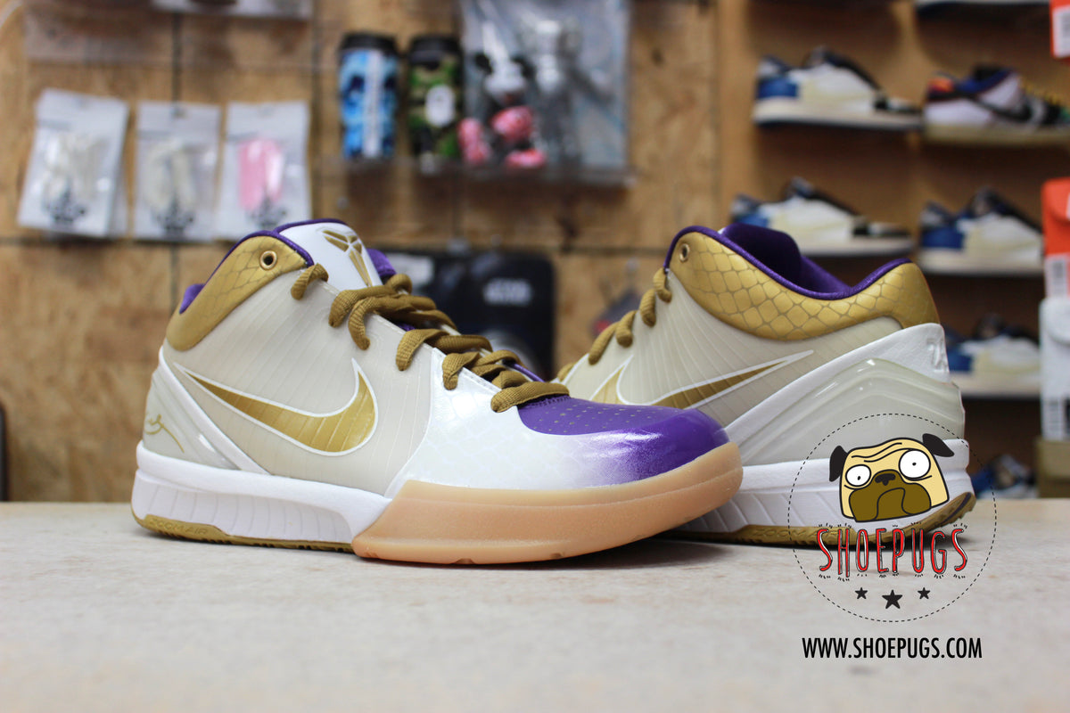 Nike Kobe 4 MLK Gold – SP, Inc.