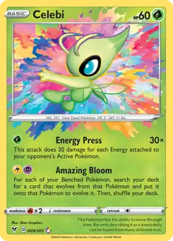 Celebi - 009/185 - NM