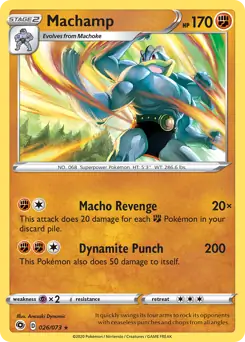 Machamp - 026/073 - NM