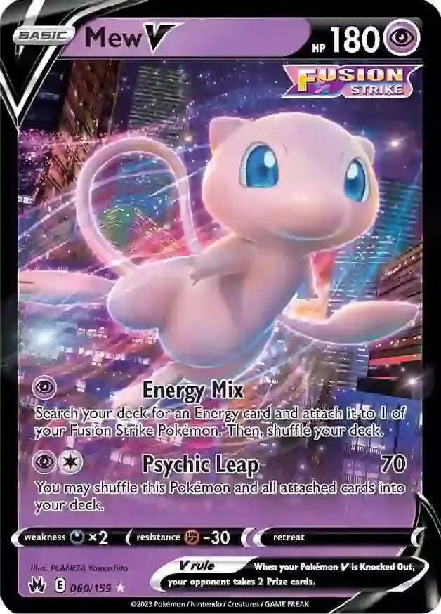 Mew V - 060/159 - NM