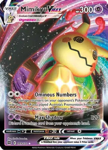 Mimikyu Vmax - 069/172 - NM