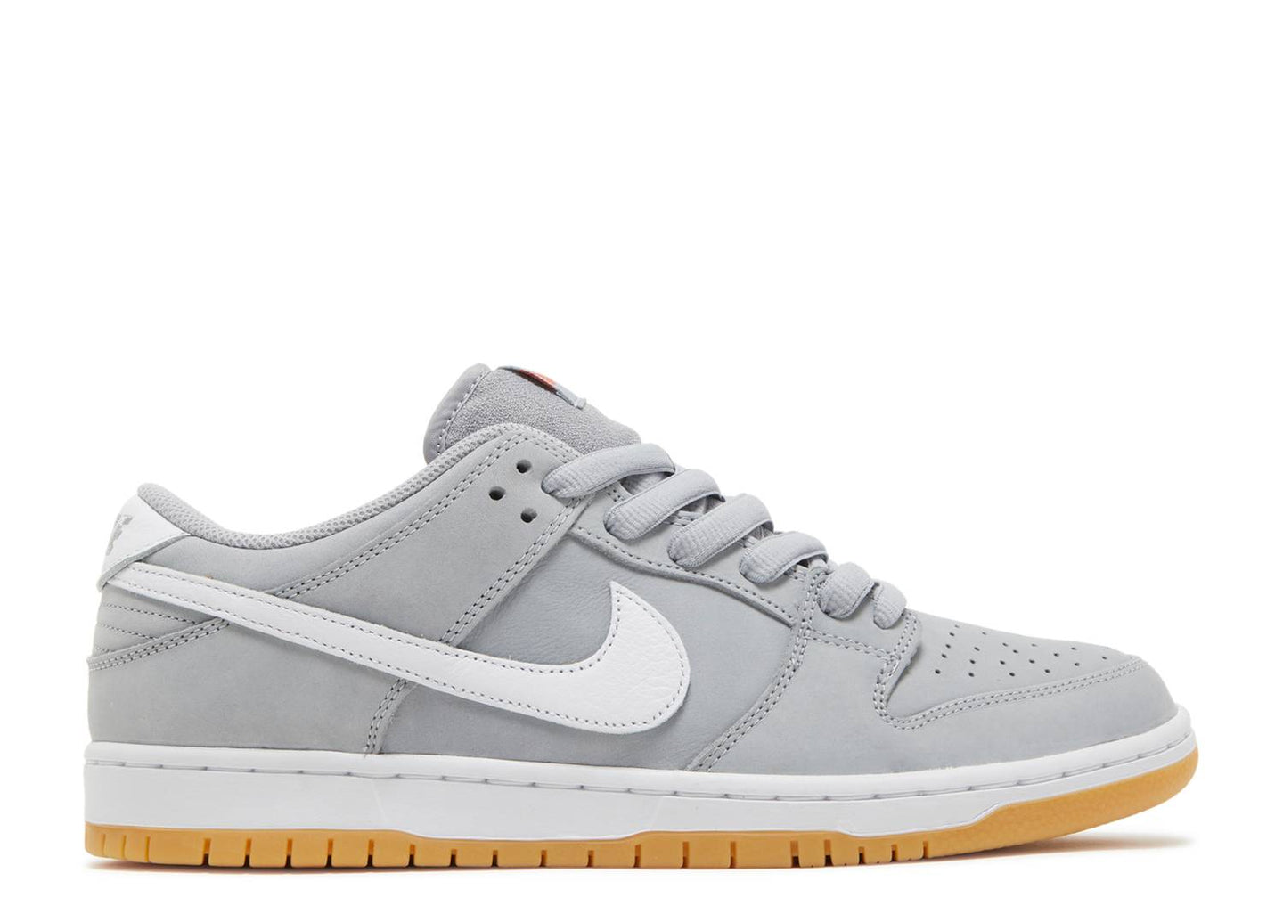 Nike SB Dunk Low Orange Wolf Grey Gum