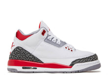 Load image into Gallery viewer, Air Jordan 3 Retro Fire Red (GS)