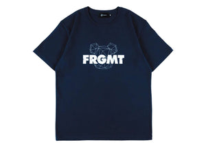 Medicom x Fragment Design Bear Tee (Navy)