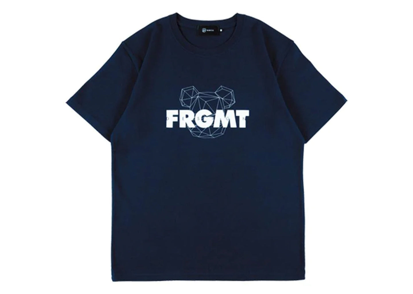Medicom x Fragment Design Bear Tee (Navy)