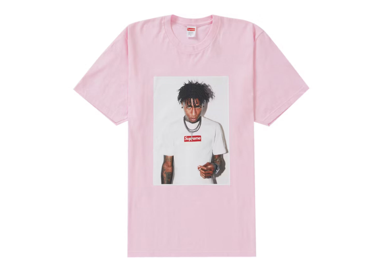 Supreme NBA Youngboy Tee (Light Pink)