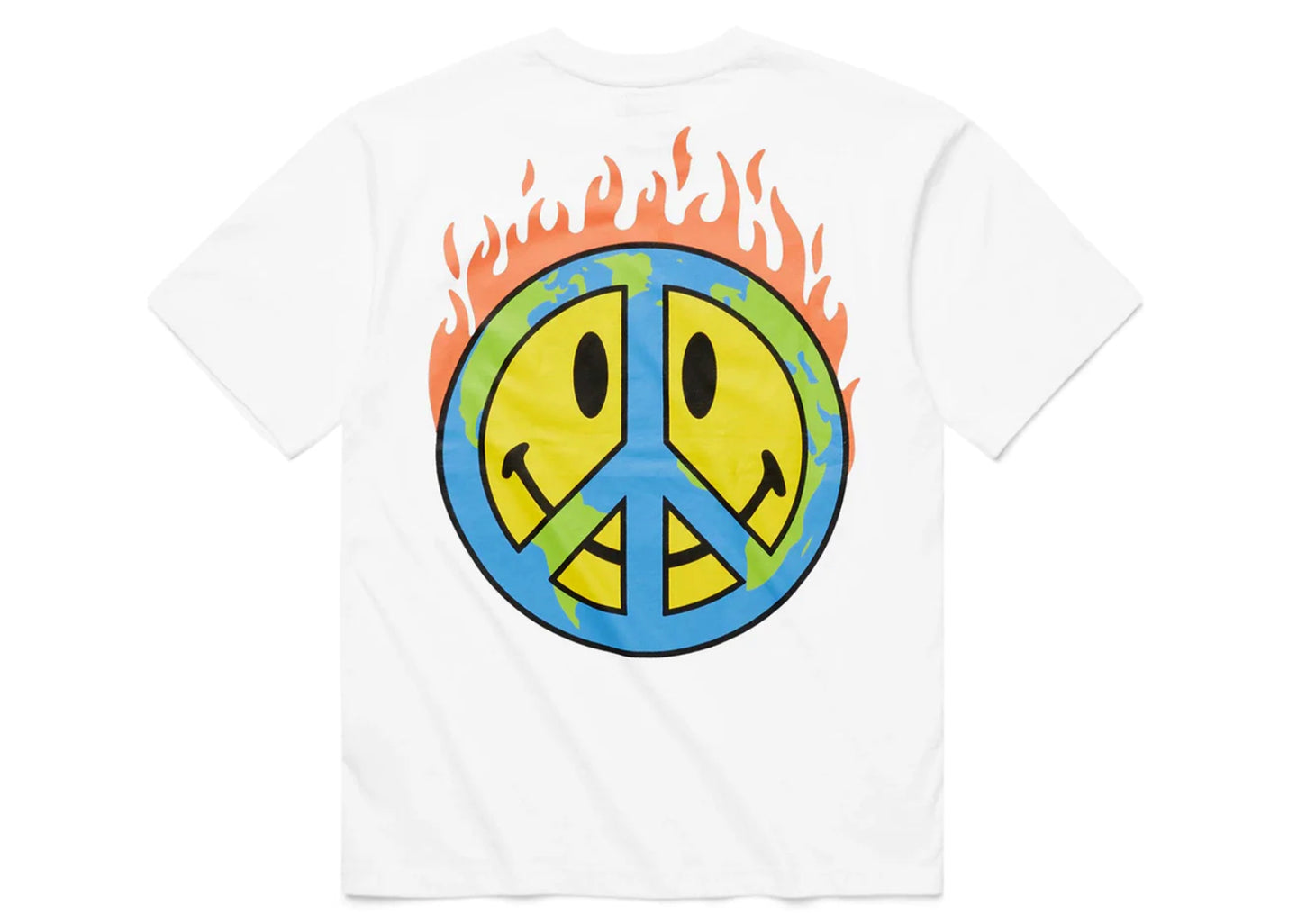 Market Earth On Fire Tee