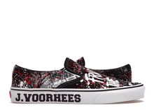 Load image into Gallery viewer, Vans Classics Slip-On Horror Pack Friday the 13th Jason Voorhees