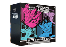Load image into Gallery viewer, Evolving Skies Elite Trainer Box [Glaceon/Vaporeon/Sylveon/Espeon]
