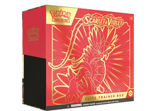 Load image into Gallery viewer, Scarlet &amp; Violet Elite Trainer Box [Koraidon]