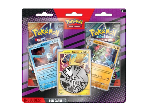 2-Pack Blister Pack [Team Rocket's Articuno, Zapdos & Tyranitar]