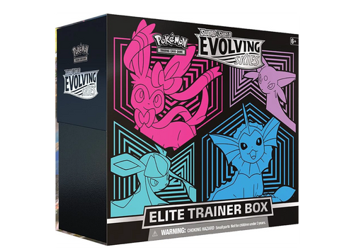 Evolving Skies Elite Trainer Box [Glaceon/Vaporeon/Sylveon/Espeon]