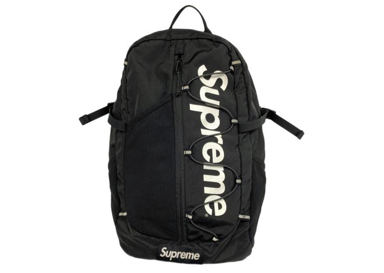 Supreme Backpack (SS17) Black – SP, Inc.