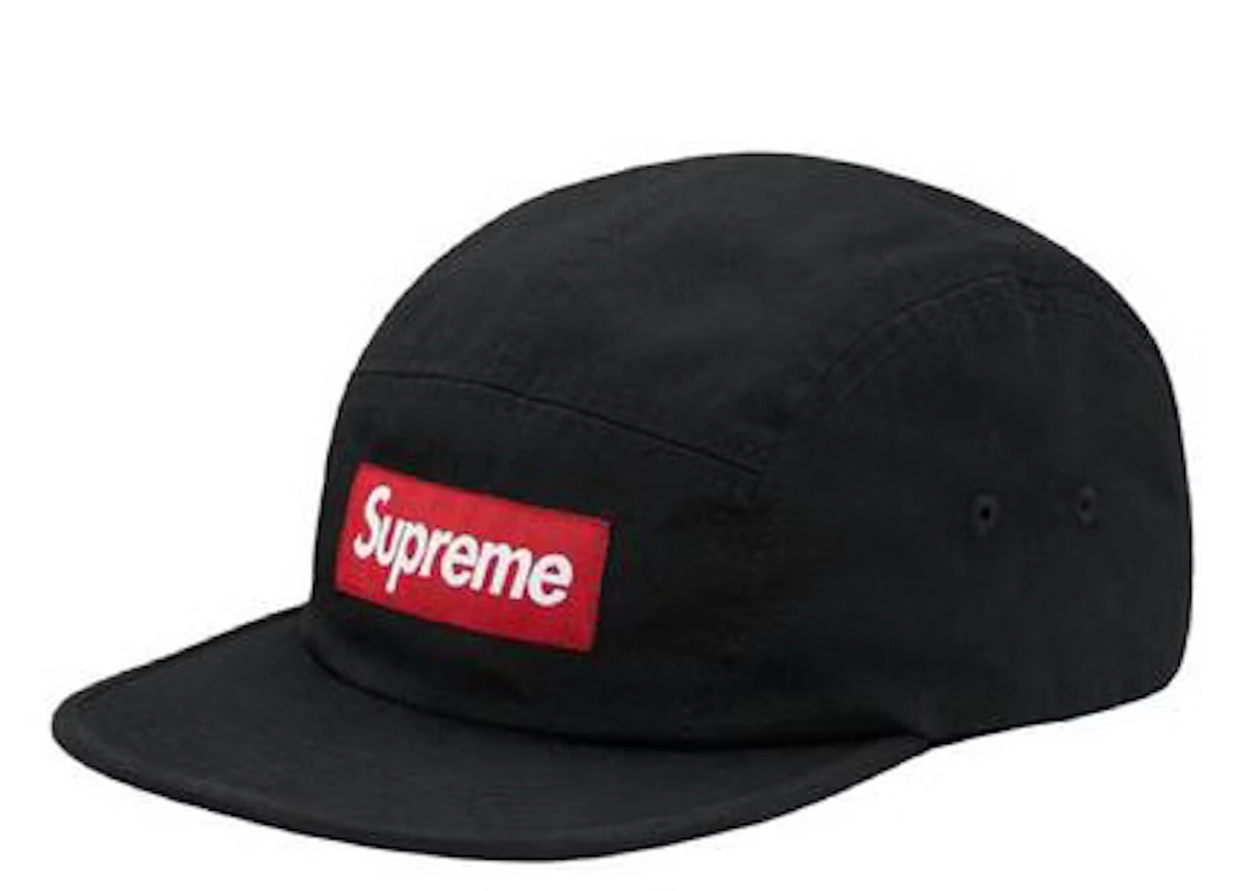 Supreme Washed Chino Twill Camp Cap Black – SP, Inc.