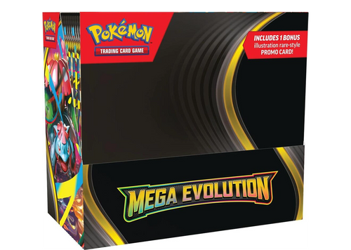 Mega Evolution Enhanced Booster Box - ME01: Mega Evolution