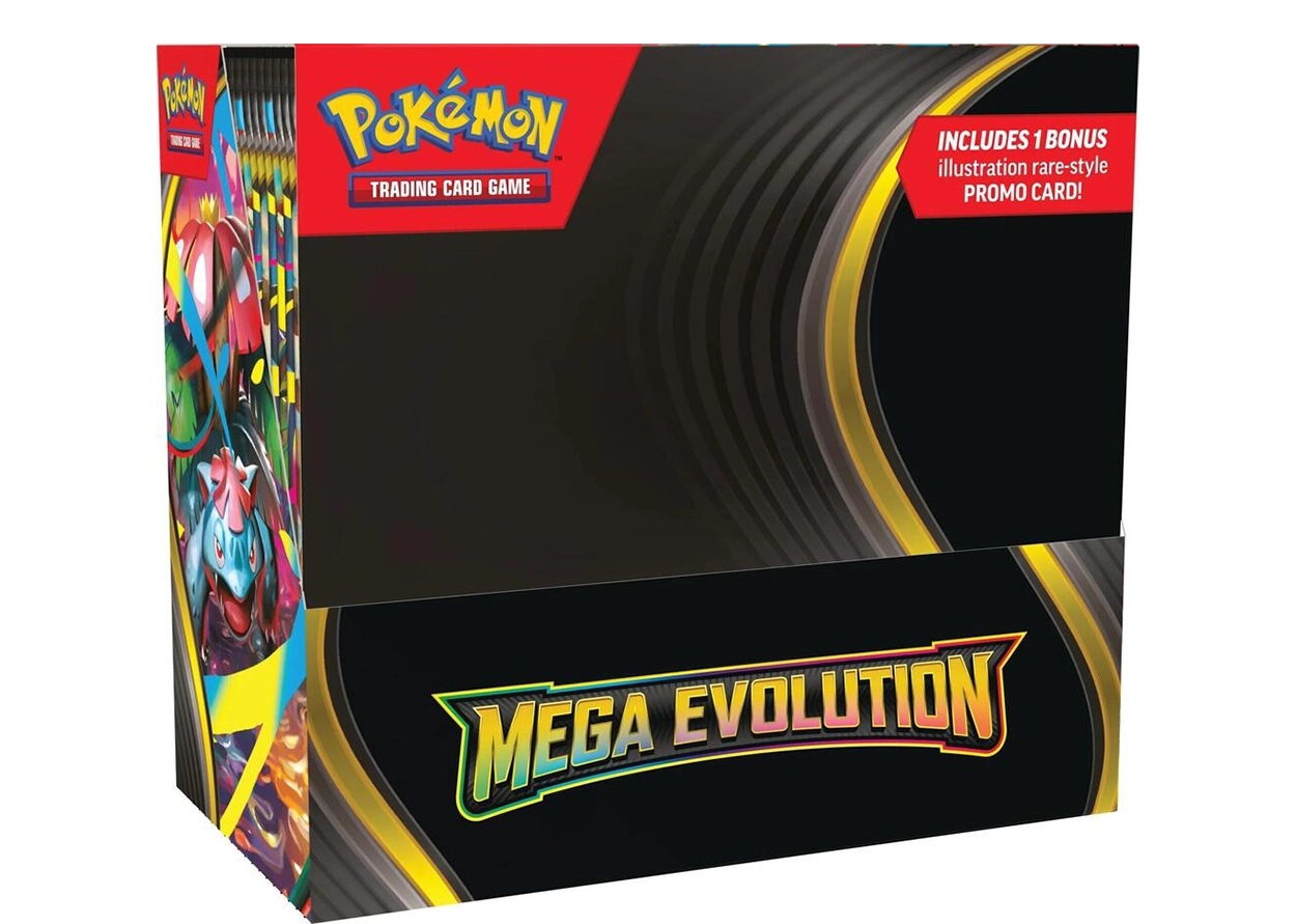 Mega Evolution Enhanced Booster Box - ME01: Mega Evolution