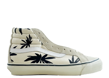 Load image into Gallery viewer, Vans OG Sk8-Hi LX &#39;Palm Leaf - White/Navy&#39;