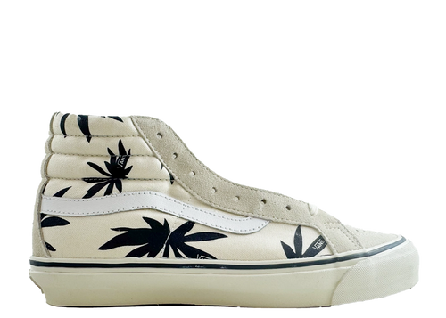 Vans OG Sk8-Hi LX 'Palm Leaf - White/Navy'
