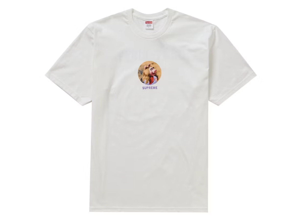 Supreme Miss Piggy Tee