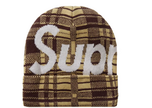 Load image into Gallery viewer, Supreme Big Logo Beanie (FW23)